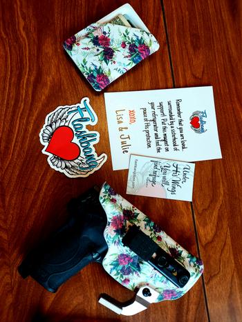 Flashbang Holsters Floral Geo Betty 2.0 Review