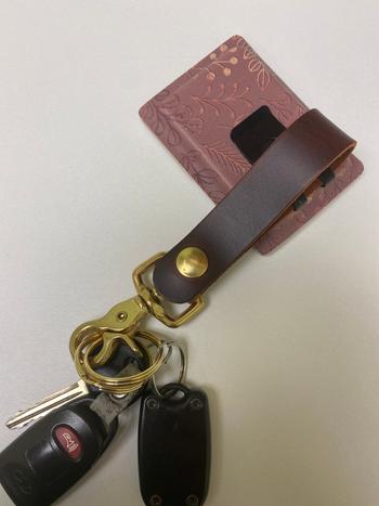 Flashbang Holsters Leather Key Chain with Clip Review