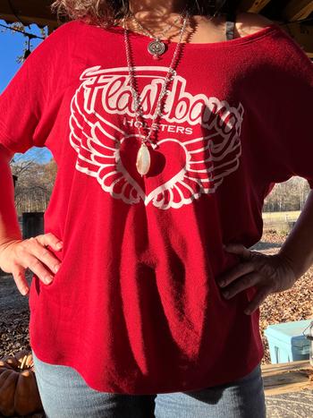 Flashbang Holsters Breezy Scoop-Neck Logo Tee Review