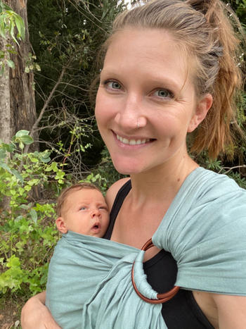 Chekoh Teal Sling Review