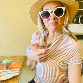 Chekoh Cinta Stripe Wrap Review