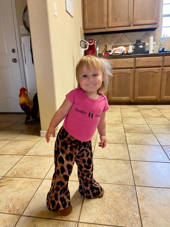 Bailey's Blossoms Blakely Boho Bell Bottoms - Leopard Review