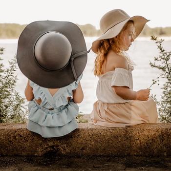 Bailey's Blossoms Audrey Floppy Hat - Gray Review
