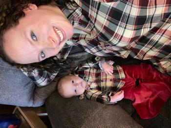 Bailey's Blossoms Dawn Flannel - Redwood Review