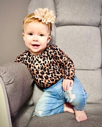Bailey's Blossoms Drew Distressed Denim Jeans - Light Wash Review