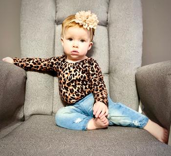 Bailey's Blossoms Drew Distressed Denim Jeans - Light Wash Review
