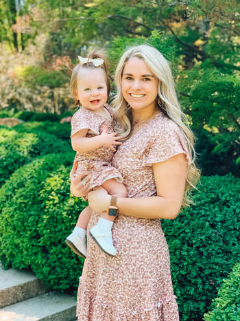 Bailey's Blossoms Betsy Shorty Dress - Storybook Brown Review