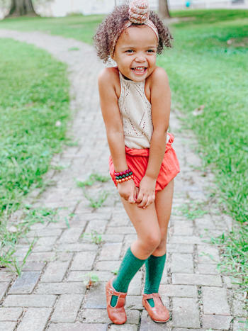 Bailey's Blossoms Drake Crochet Halter Romper - Vanilla Cream Review
