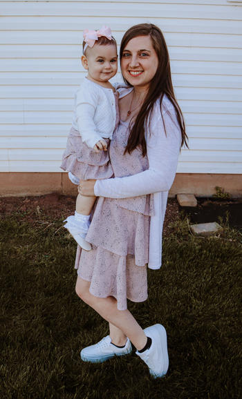 Bailey's Blossoms Luna Layered Sun Dress - Speckled Cream Review