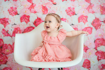 Bailey's Blossoms Nellie Ruffle Maxi Dress - Pink Review