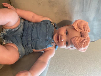 Bailey's Blossoms Genie Denim Overalls - Blue Jean Review