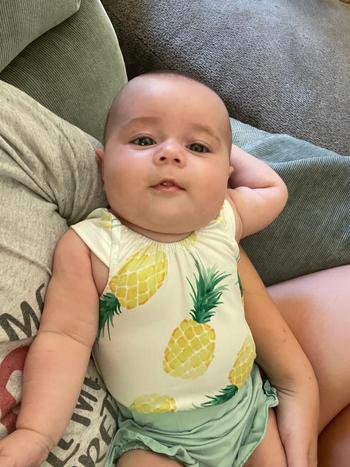 Bailey's Blossoms Maggie Cap Sleeve Leotard - Pineapple Palooza Review