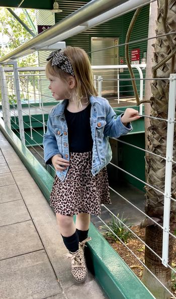 Bailey's Blossoms Macee Mini Skater Skirt - Cheetah Review