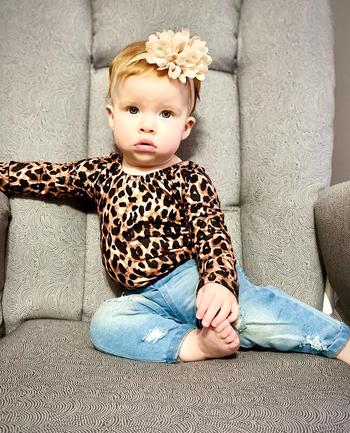 Bailey's Blossoms Livee Long Sleeve Leotard - Leopard Review
