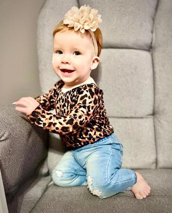 Bailey's Blossoms Livee Long Sleeve Leotard - Leopard Review
