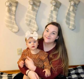 Bailey's Blossoms Rhodes Bubble Shorty Romper - Spiced Orange Spots Review