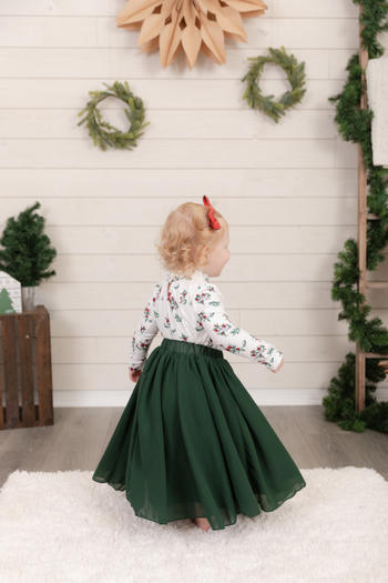 Bailey's Blossoms Aurora Maxi Skirt - Hunter Review