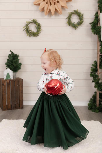 Bailey's Blossoms Aurora Maxi Skirt - Hunter Review