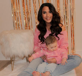 Bailey's Blossoms Kyah Sweater - Hollywood Star Pink Review