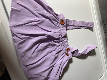Bailey's Blossoms Daphne Suspender Skirt - Lavender Review