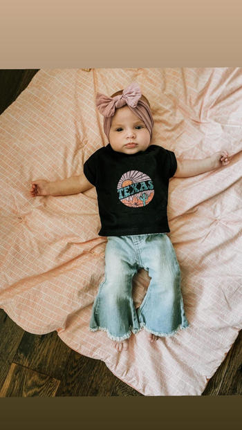 Bailey's Blossoms Texas Graphic Tee Review