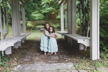 Bailey's Blossoms Nellie Ruffle Maxi Dress - Mint Review