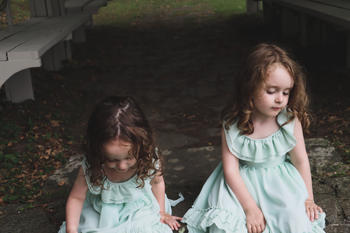 Bailey's Blossoms Nellie Ruffle Maxi Dress - Mint Review