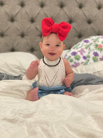 Bailey's Blossoms Molly Messy Stretch Bow Classics Review