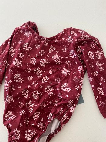 Bailey's Blossoms Livee Long Sleeve Leotard - Poinsettia Review