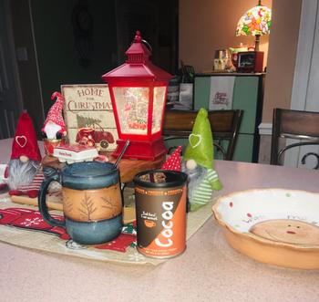 Fireside Coffee Comp Salted Caramel Cocoa Review