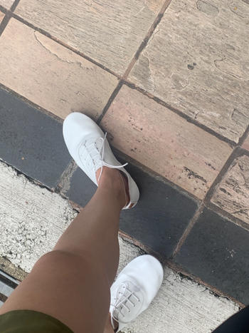 Anothersole Luisa II - Pebbled White Review