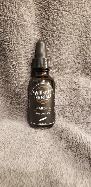 Whiskey, Ink, & Lace The Outlaw Beard Oil Review