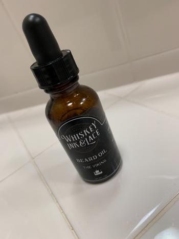 Whiskey, Ink, & Lace The Viking Beard Oil Review