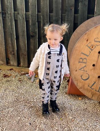 Turtledove London Little Cub Dungarees Review