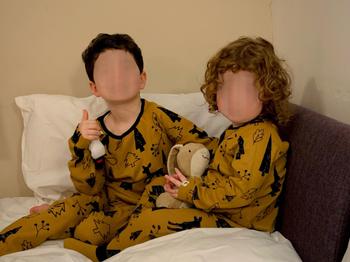 Turtledove London Winter Forest Kids Pyjamas Review