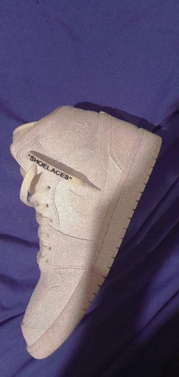 unisex shoe laces white with nike logo