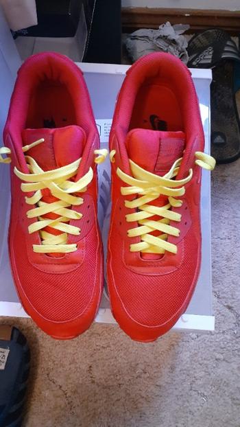 LaceSpace Laces Yellow Flat Laces - Essentials Collection Review