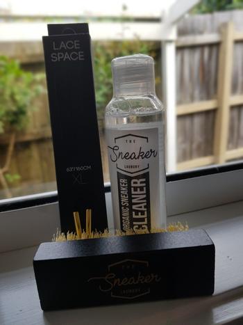 LaceSpace Laces Sneaker Cleaner - Single Bottle Review