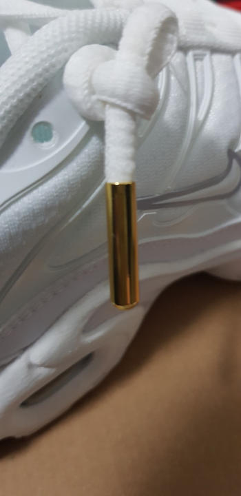 LaceSpace Laces Aglet Kit - Gold - Screw On Review