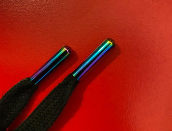LaceSpace Laces Aglet Kit - Iridescent- Screw On Review