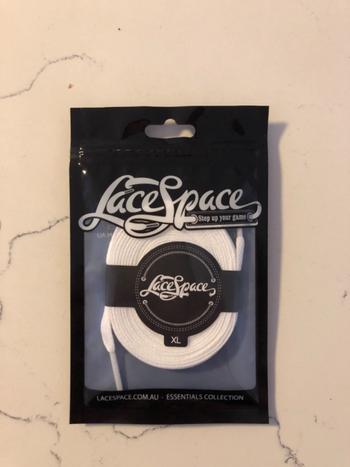 LaceSpace Laces Sky Blue Flat Laces - Essentials Collection Review
