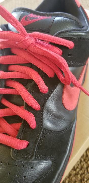 LaceSpace Laces SB Dunk Thick Oval Laces - Red Review