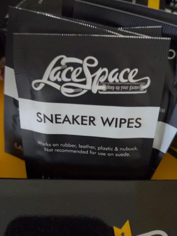 LaceSpace Laces Sneaker Cleaning Wipes - Pack of 10 Review