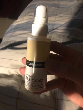 LaceSpace Laces Liquiproof LABS Leather Nourisher 50ml Review