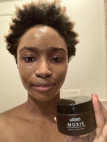 MyMinimo Moxie Clarifying Red Clay Mask Review