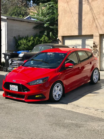 FSWERKS H&R Coil Over Suspension - Ford Focus ST 2.0L 2013-2018 Review