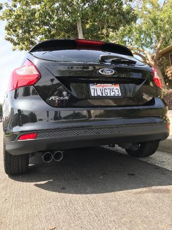 FSWERKS FSWERKS Stainless Steel Stealth Exhaust System - Ford Focus TiVCT 2.0L 2012-2018 Hatchback Review