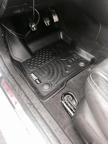 FSWERKS Husky Liners WeatherBeater Black Front & Back Seat Floor Mats - 2012-2016 Ford Focus Review