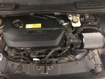 FSWERKS Green Filter High Performance Cylindrical Air Filter Grey Color - Ford Focus/Escape 2012-2018 Review