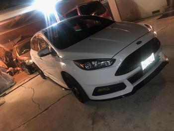 FSWERKS Triple R Composites Front Splitter - Ford Focus ST 2015-2018 Review